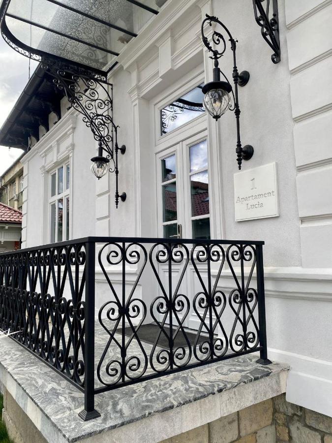 Augsburg Apart Piatra Neamţ Eksteriør bilde